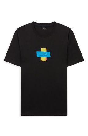 Paul Smith Cross Graphic T-Shirt in Black at Nordstrom, Size X-Large