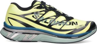 Maison Margiela Yellow Graphic Accent Multi-Layered Sneakers
