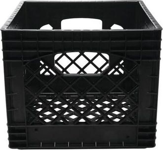 Elle Caja C&uacute;bica De Pl&aacute;stico Resistente De 16 Litros, Una Soluci&oacute;n De Almacenamiento Duradera Para Organizar El Hogar, La Oficina, El Garaje E Ideal Para T