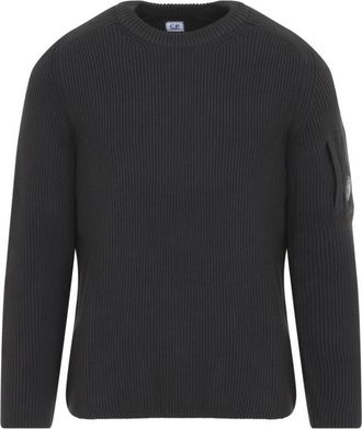 C.P. Company Dark Grey Knitted Sweater