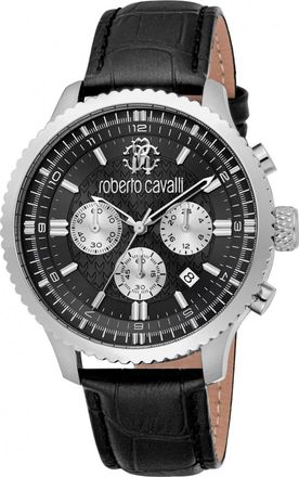 Roberto Cavalli RC5G127L0025 Mens Watch - Silver - One Size