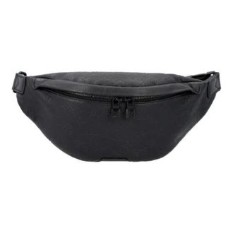 Louis Vuitton Pre-owned Discovery Bumbag - Dames - Pre-owned - Zwart - Maat: ONE Size Leer