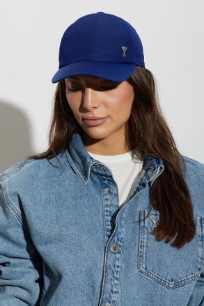 Ami Baseball Cap, Unisex, Blue