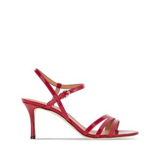 Ferragamo High-Shine Finish 70Mm Sandals