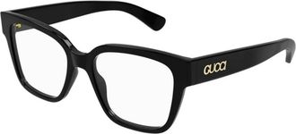 Gucci Glasses, female, Black, 53 MM, Cat-Eye Frame