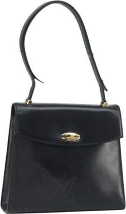 Louis Vuitton Pre-owned Shoulder Bags, female, Black, Size: ONE SIZE Pre-owned Vintage Shoulder Bag