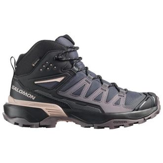 Salomon X Ultra 360 Mid GTX Wanderschuhe f&uuml;r Damen | grau