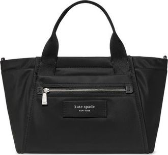 Kate Spade New York dash canvas tote in Black at Nordstrom
