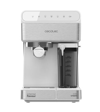 Cecotec Cecotec Power Instant-ccino Touch Serie Bianca Cafetera Semiautom&aacute;tica, Tanque De Leche, Panel Control T&aacute;ctil, 20 Bares Presi&oacute;n