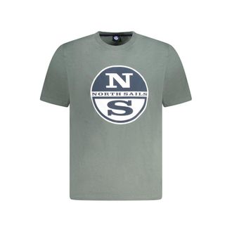 North Sails Ns Logo T-shirt Korte Mouw Ronde Hals
