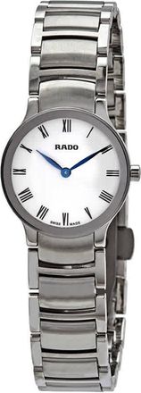 Rado Centrix Quartz White Dial Ladies Watch R30185013