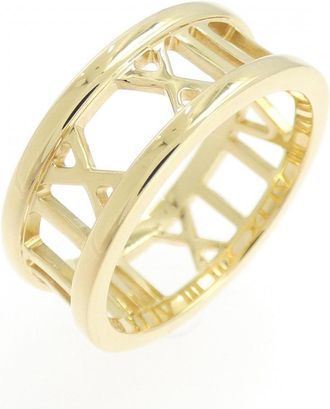 Tiffany & Co. Yellow Gold Yellow Gold (18K) Band Ring (Pre-Owned)
