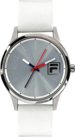 Fila Heren Leren Horloge Filastyle 38-116-004 - Heren - Horloges - Wit - ONE Size - Accessoires