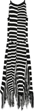 Proenza Schouler Abito lungo Yves - Nero