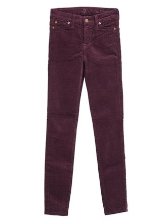 7 For All Mankind Dark Purple Low Rise Jeans