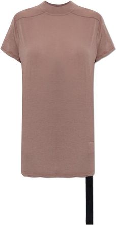 Rick Owens Small Level T - Dames - T-shirts - Paars - S - Katoen - Tops