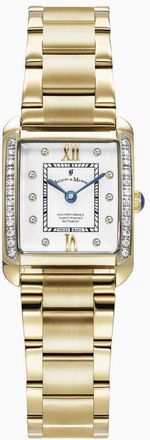 Jacques du Manoir Emily Diamond White Dial Ladies Watch JWL05502