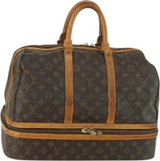 Louis Vuitton Pre-owned Weekend Bags, female, Brown, Size: ONE SIZE Pre-owned Weekend Bag