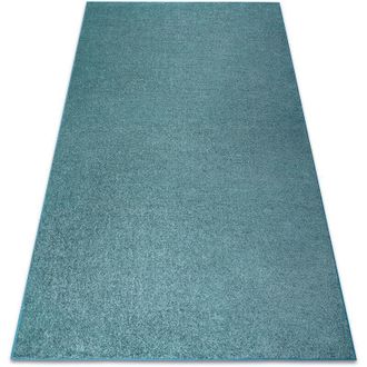 RugsX Rugsx - Moqueta Santa Fe Verde 24 Llanura Color S&oacute;lido Green 100x200 Cm