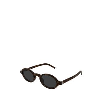 Saint Laurent M161 002 Sunglasses - unisex - Saint Laurent - Sunglasses - Brown - 48 MM - Accessories