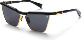 Balmain Sunglasses, unisex, Black, Size: 60 MM Victoire Sunglasses