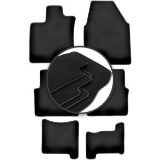 OEM Alfombrillas Premium Para Nissan Qashqai +2 Crossover (2008-2013)