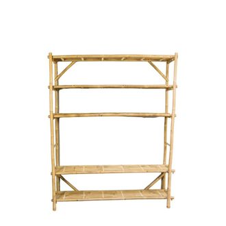 Decoclico Estanter&iacute;a de pie en bamb&uacute; natural