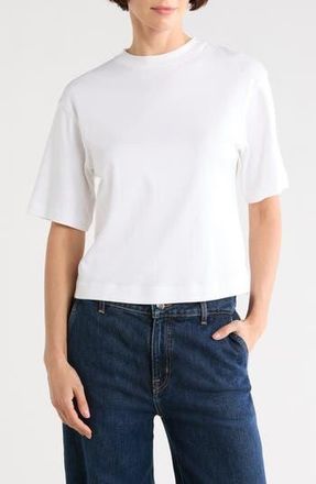 Vince Pima Cotton Wide Sleeve T-Shirt in Off White at Nordstrom Rack, Size X-Small