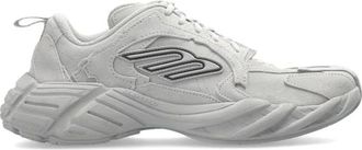 Balenciaga Sportschoenen Maandag - Dames - Sneakers - Grijs - 41 EU - Leer - Schoenen
