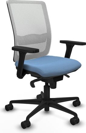 Piqueras y Crespo Silla De Oficina Piqueras Y Crespo Haches Negro Espuma