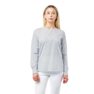 Bagutta Blusa a girocollo - - Blouses & Shirts - Donna - Bianco - S