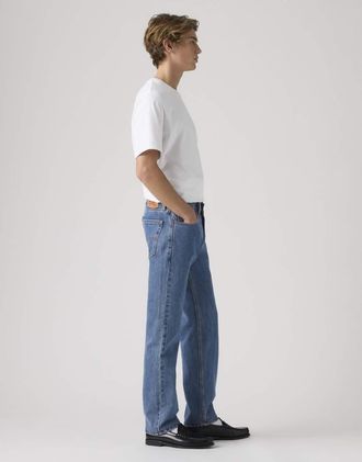 Levi's 505 regular med sw - Jeans blu regular fit