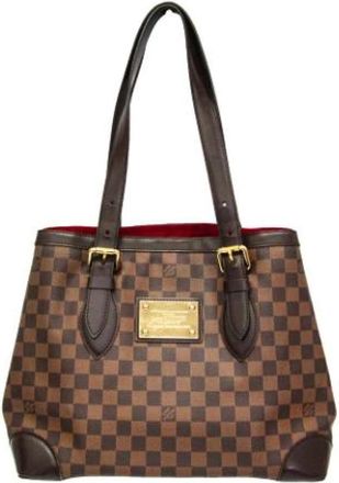 Louis Vuitton Pre-owned Hampstead MM - Dames - Vintage Shopper - Bruin - ONE Size - Vintage