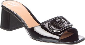 Valentino Vlogo Signature 60 Patent Sandal