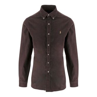Polo Ralph Lauren Uomo, Magliette, Marrone, S, new