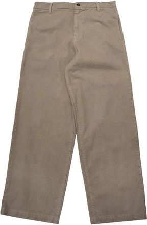 Amish Chino Jason - Heren - Chinos - Grijs - W28 - Broeken