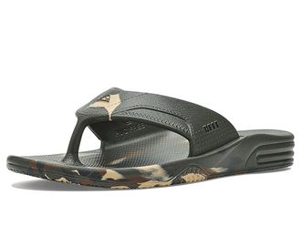 Reef Fanning H20 Mens Sandals Camo Marble : 10 D - Medium, Synthetic