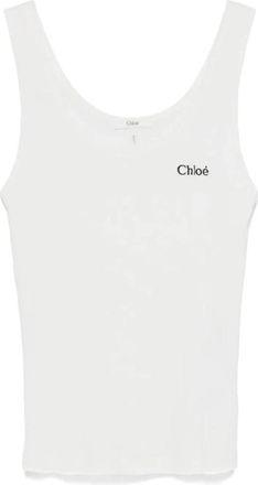 Chlo&eacute; Donna, Top, Bianco, L, new