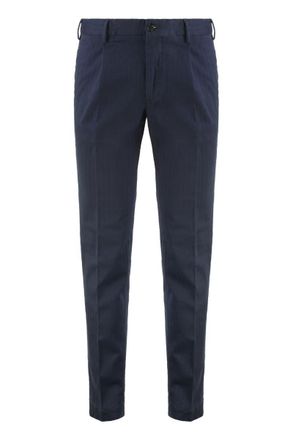 Slowear Stretch Cotton Chino Trousers