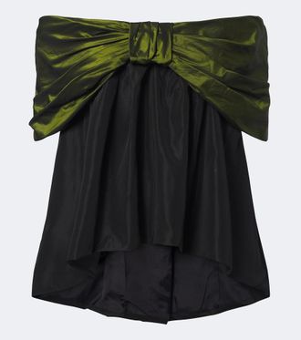 Simone Rocha Top drapeado