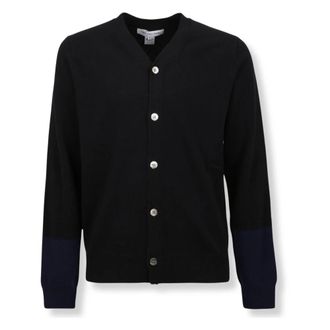 Comme Des Gar&ccedil;ons Truien & Vesten, Heren, Zwart, M, Cardigan Bicolor Forever