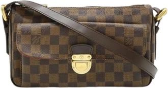 Louis Vuitton Pre-owned Cross Body Bags, female, Brown, Size: ONE SIZE Pre-owned Vintage Shoulder Bag