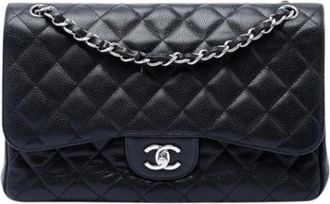 Chanel Borsa a spalla Pre-owned Classic Double Flap - - Pre-owned - Donna - Nero - ONE SIZE