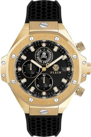 Philipp Plein Chrono Royal - Heren - Horloges - Geel - ONE Size - Accessoires