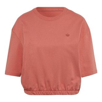 adidas (WMNS) adidas Adicolor Contempo T-Shirt Red HM1794