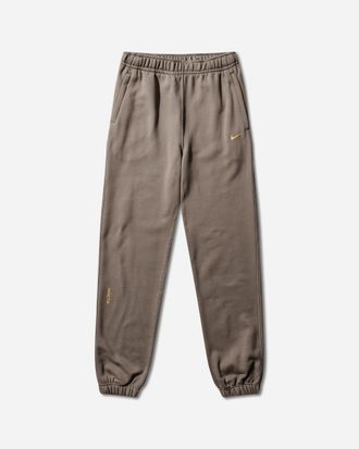 Nike Men s NOCTA Fleece Pants Olive Grey