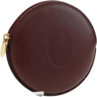 Cartier Pre-owned Wallets, female, Red, Size: ONE SIZE Pre-owned Coin Purse