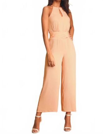 Ali & Jay Beachcomber Jumpsuit In Peach