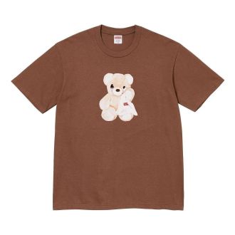 SUPREME Bear T-Shirt Brown SS25T62-BROWN