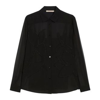Pennyblack Shirts, female, Black, Size: S Camicia